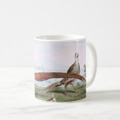 Mug Faisans peints (Devant droit)