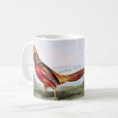 Mug Faisans peints (Devant gauche)