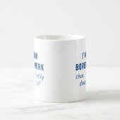 Mug Faisant réellement mon travail (Centre)