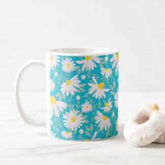 Mug Faisceaux de printemps - Bleu clair