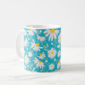 Mug Faisceaux de printemps - Bleu clair (Devant gauche)