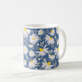 Mug Faisceaux de printemps - bleu foncé (Devant droit)