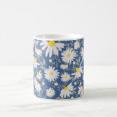 Mug Faisceaux de printemps - bleu foncé (Centre)