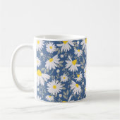Mug Faisceaux de printemps - bleu foncé (Gauche)