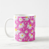 Mug Faisceaux de printemps - rose (Gauche)