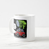 Mug Faisceaux élevés (Devant gauche)