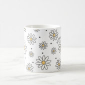 Mug Faisceaux et points adorables Nom personnalisé (Centre)