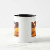 Mug Faisceaux lumineux abstraits et effets (Centre)