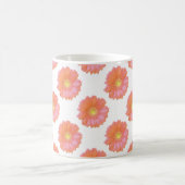 Mug Faisée de gerbera orange (Centre)