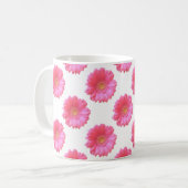 Mug Faisée de gerbera rose (Devant gauche)