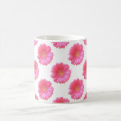 Mug Faisée de gerbera rose (Centre)