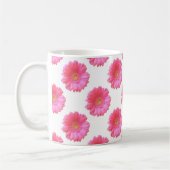 Mug Faisée de gerbera rose (Gauche)
