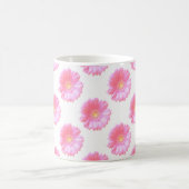 Mug Faisée de gerbera rose pâle (Centre)