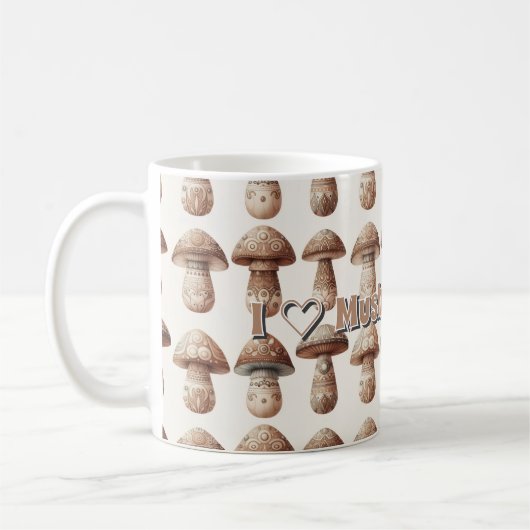 Mug Faiseur de Champignons (Gauche)