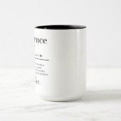 Mug Faiseur de différence personnalisé, Cadeau d'appré (Centre)
