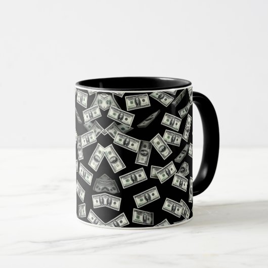 Mug Faiseur de Richesse (Devant droit)