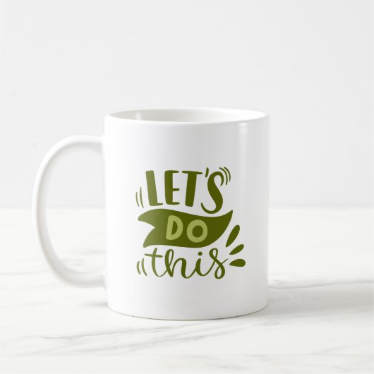 MUG FAISONS ÇA ! (Gauche)