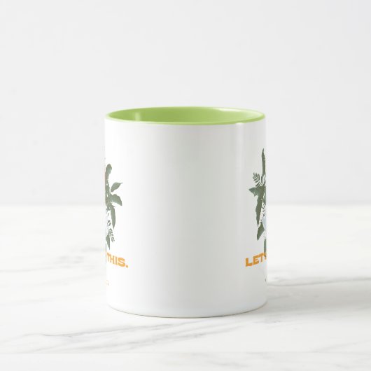 Mug "Faisons ça" Cobra - Le Lotus Blanc (Centre)