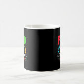 Mug Faisons ce jour de terrain Ce que l'enseignant Sch (Centre)
