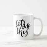 Mug Faisons ceci<br><div class="desc">Sirotez avec style ! Les tasses personnalisées rendent les matins plus agréables.</div>
