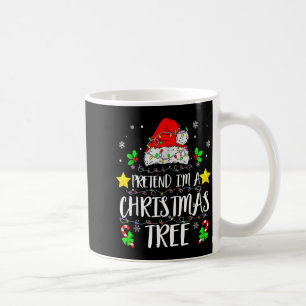 Mug Faisons comme si j'étais un arbre de Noël Costume