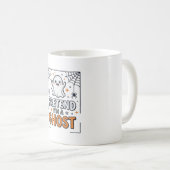 Mug Faisons comme si j'étais un Fantôme Mignon Hallowe (Devant droit)