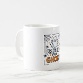 Mug Faisons comme si j'étais un Fantôme Mignon Hallowe (Devant gauche)