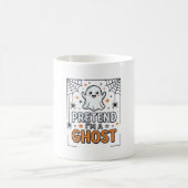 Mug Faisons comme si j'étais un Fantôme Mignon Hallowe (Centre)