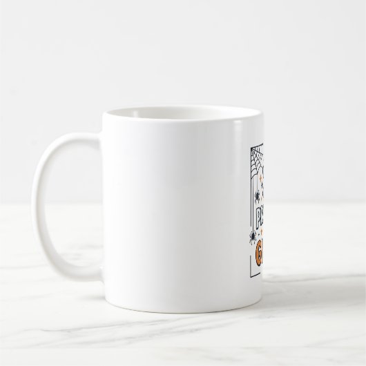 Mug Faisons comme si j'étais un Fantôme Mignon Hallowe (Gauche)
