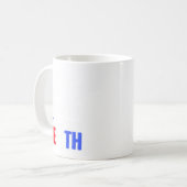 Mug Faisons comme si j'étais une tête de grenouille Co (Devant gauche)