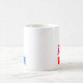 Mug Faisons comme si j'étais une tête de grenouille Co (Centre)