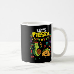 Mug Faisons de Fiesta Taco Avocado Funny Cinco De Mayo