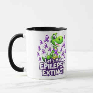 Mug Faisons de l’épilepsie des dinosaures de sensibili