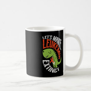 Mug Faisons de la leucémie un hématologue de dinosaure