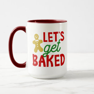 Mug Faisons de la pâtisserie, homme en pain d'épice de