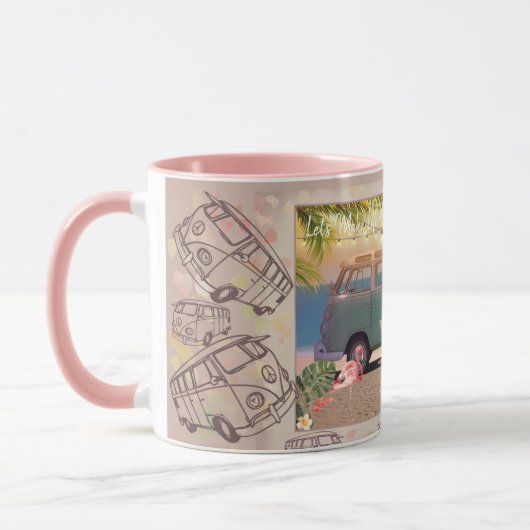 Mug Faisons de la vie une aventure (Gauche)