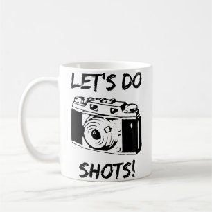 Mug Faisons des clichés photographiques drôles
