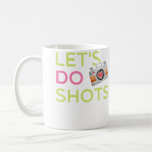 Mug Faisons Des Photos T Shirt Drôle De Photographie P