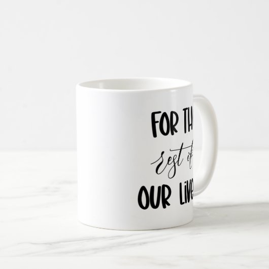 Mug Faisons du thé ensemble (Devant droit)