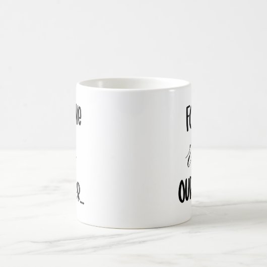 Mug Faisons du thé ensemble (Centre)