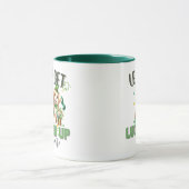 Mug Faisons la chance, biewer terrier chien (Centre)