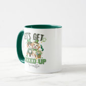 Mug Faisons la chance, biewer terrier chien (Devant gauche)