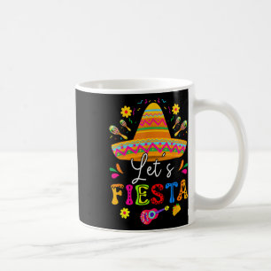 Mug Faisons la Fête Cinco De Mayo Fête Mexicaine Guita