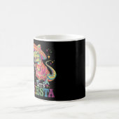 Mug Faisons la fête Cinco De Mayo T Rex Dinosaure (Devant droit)