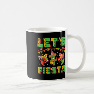 Mug Faisons la fête Cinco De Mayo T-shirt drôle de fêt
