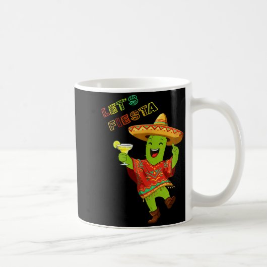 Mug Faisons la fête comme s'il n'y avait pas de vêteme (Droite)