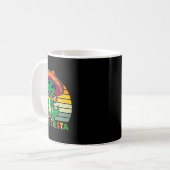 Mug Faisons la Fête Dinosaure Mexicain Cinco De Mayo T (Devant gauche)