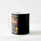 Mug Faisons la fête fiesta mexicaine équipe cinco de (Devant gauche)