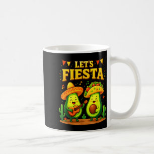 Mug Faisons la fête mexicaine cinq de mayo tacos avoca