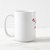 Mug Faisons la Fête – Soirée de Noël Amusante (Gauche)